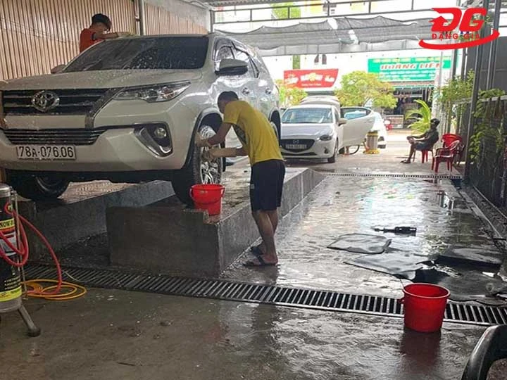 Rửa & Chăm Sóc Xe - Auto Wash
