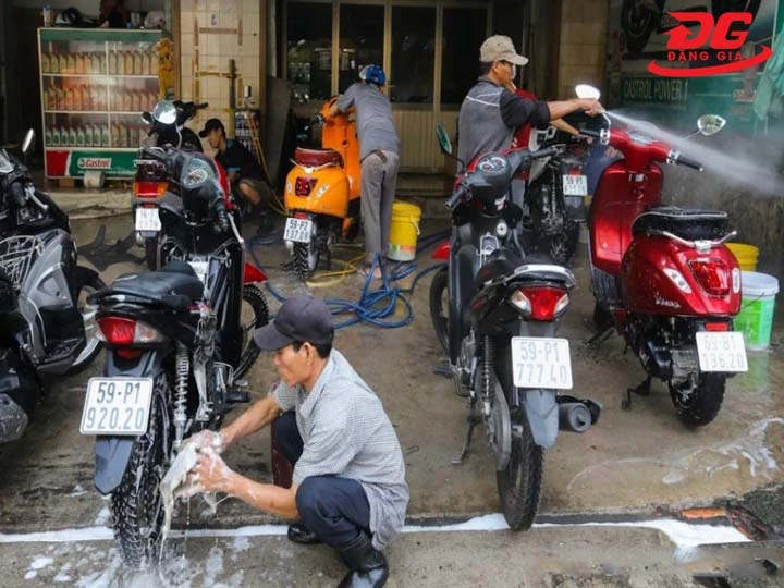Rửa Xe Phú An