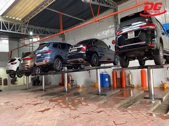 Tiệm Rửa Xe Thanh Bình