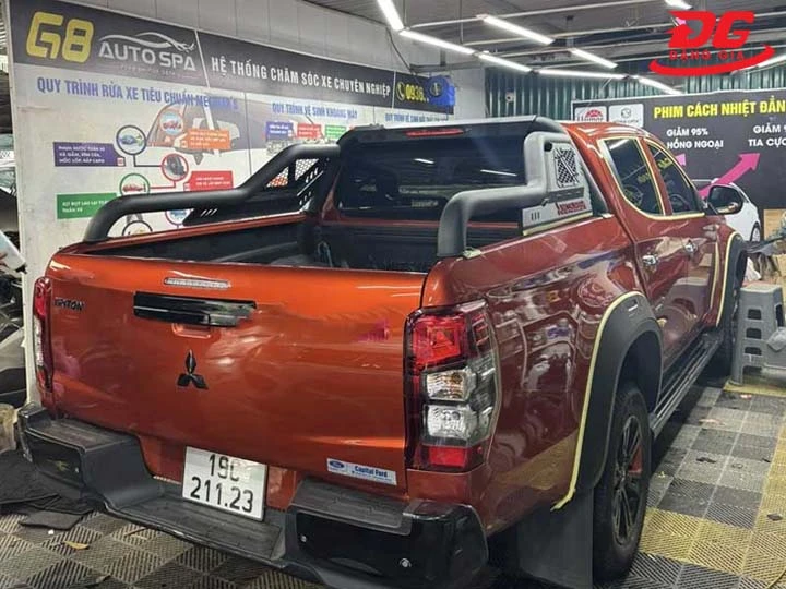 Tiệm rửa xe G8