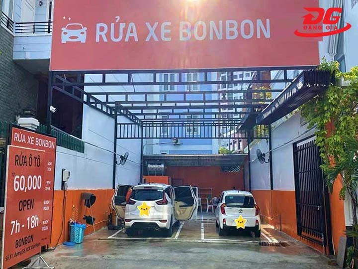 Rửa xe Bon Bon