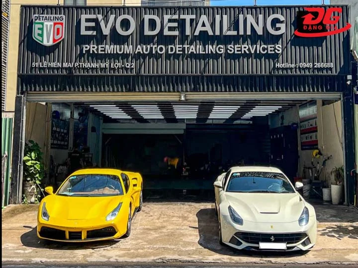 EVO DETAILING