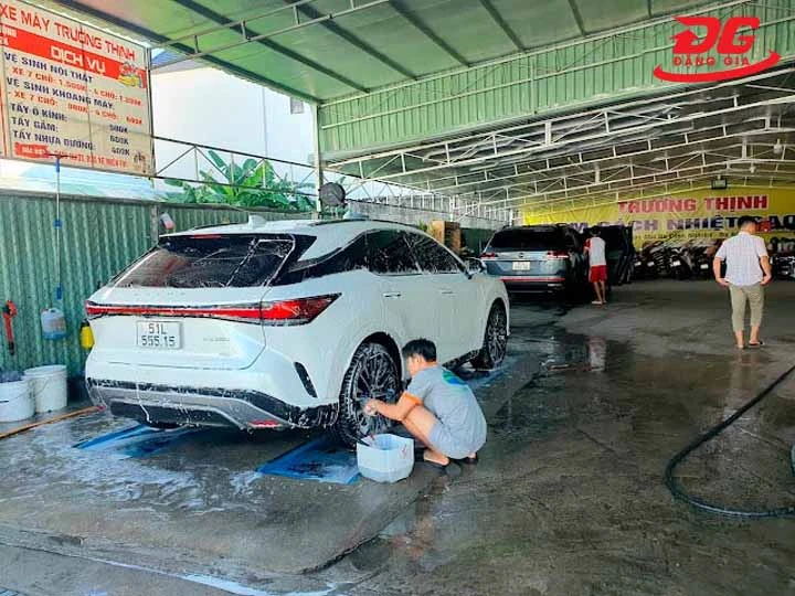 Rửa Xe Trường Thịnh