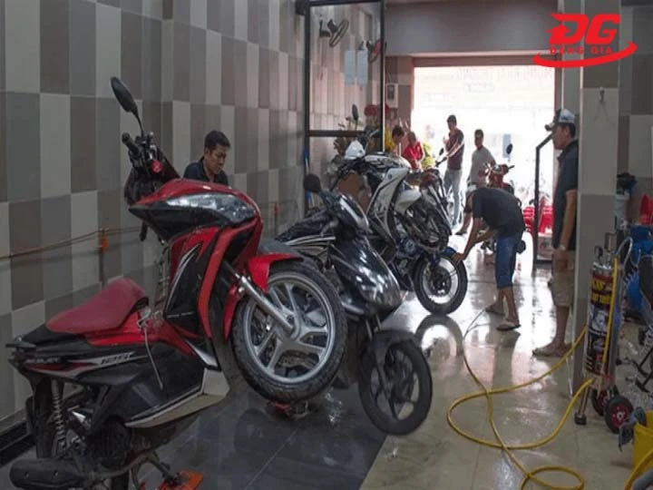 Tiệm Rửa Xe Hải (Chùa Quỳnh)