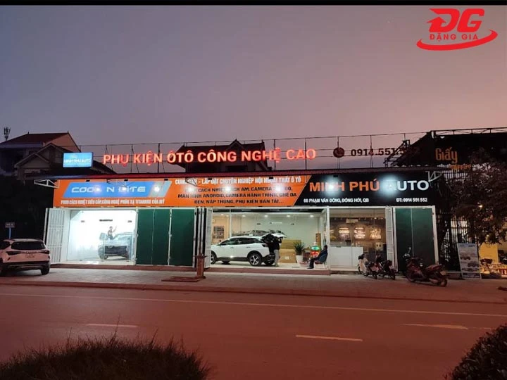 Minh Phú Auto Quảng Bình