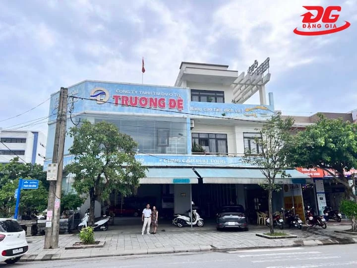 Trung tâm bảo dưỡng xe Trương Đệ