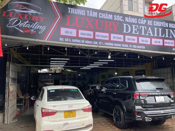 Luxury Detailing