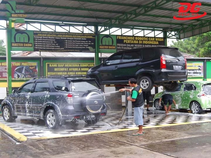 87+ Tiệm rửa xe quận 2: Sạch nhanh, Giá tốt, Chuẩn 5 sao