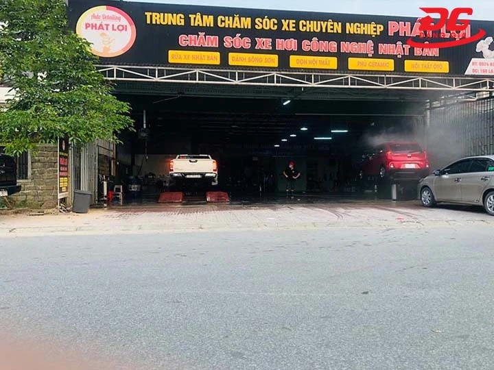 mặt bằng rộng