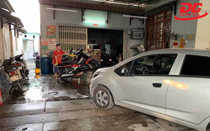 Rửa Xe 29