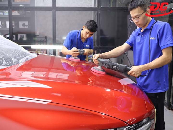 Tiệm rửa xe 62