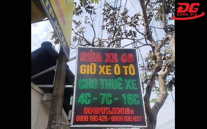 Rửa xe 68