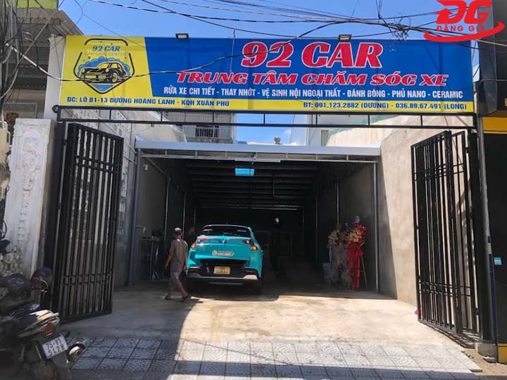 Rửa xe 92 Car 