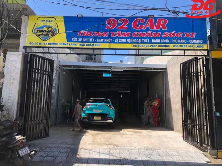 Rửa xe 92 Car 