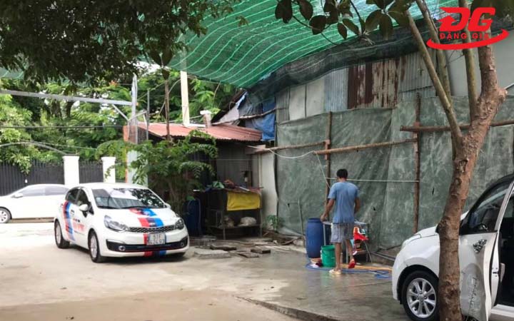 Rửa xe Anh Tuấn