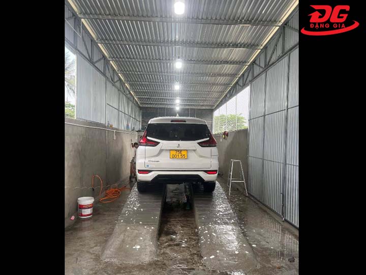 Rửa xe Bác Bê