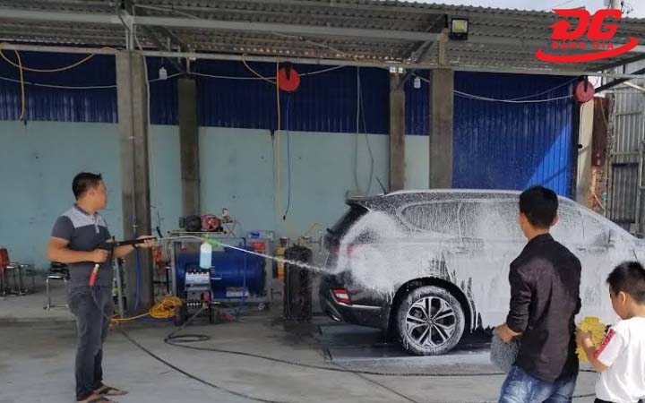 Rửa xe Bo