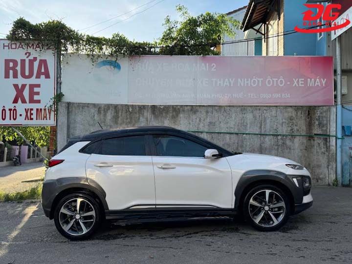 Rửa xe Hoa Mai 2