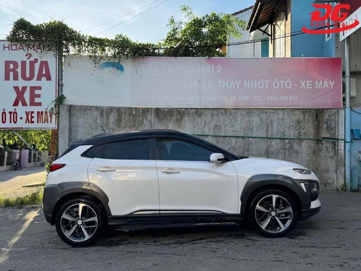 Rửa xe Hoa Mai 2