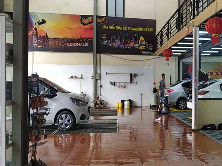 12+ Tiệm rửa xe Lào Cai:  Không Chỉ Sạch Mà Còn Chu Đáo