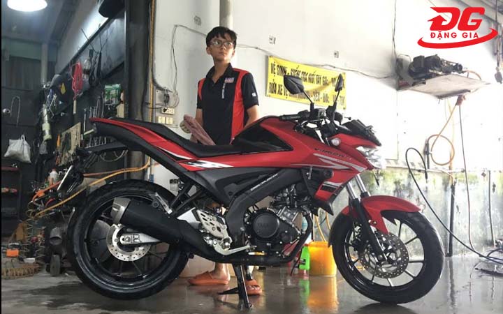 Rửa xe Văn Sơn