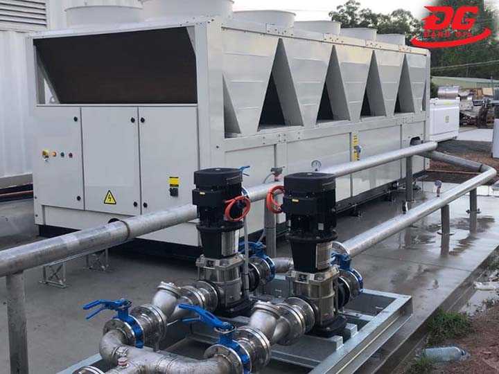 tháp giải nhiệt chiller hiệu suất cao