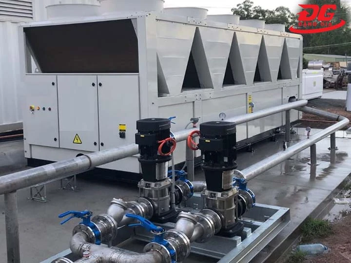 tháp giải nhiệt chiller hiệu suất cao