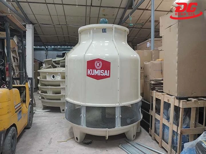 tháp giải nhiệt tròn