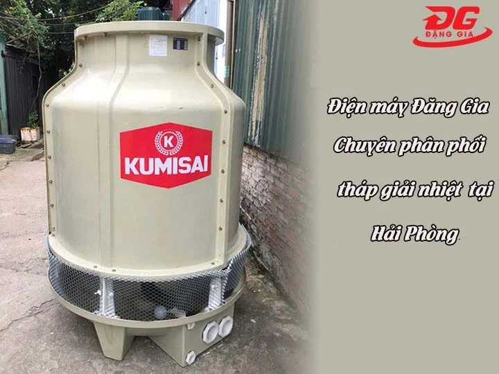 bán tháp giải nhiệt Hải Phòng