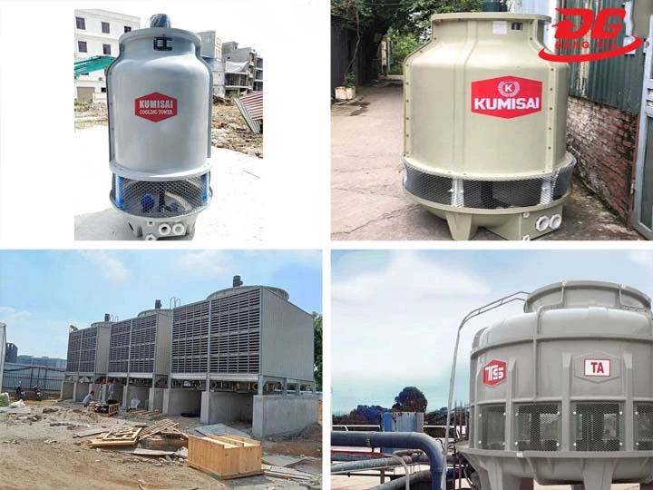 Bảng giá tháp giải nhiệt tại Hải Phòng