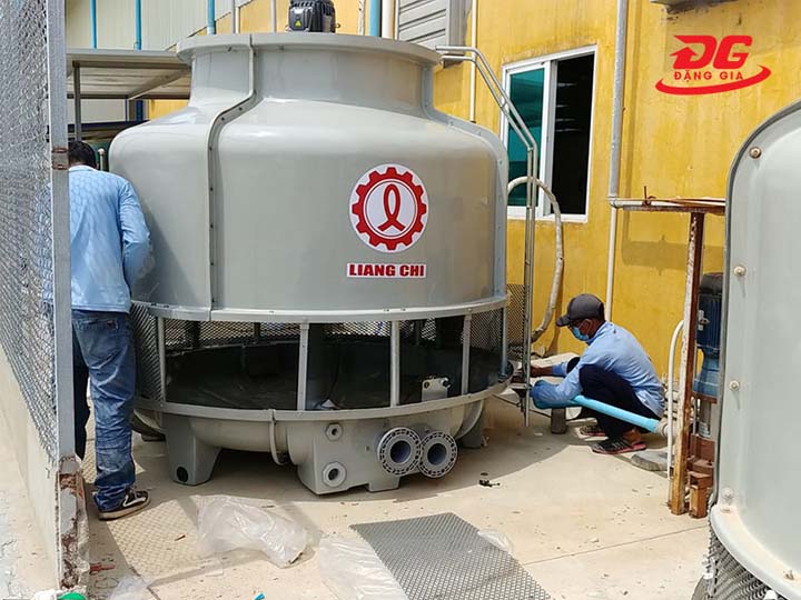 Báo giá tháp giải nhiệt chiller