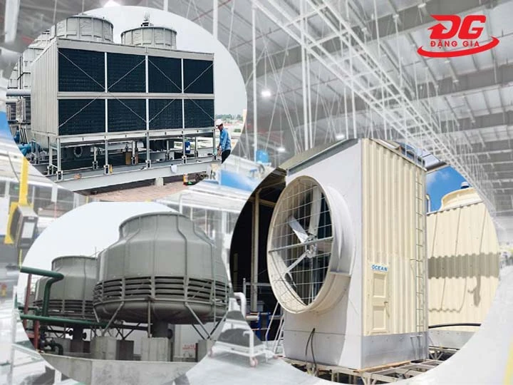 tháp giải nhiệt Ocean thiết kế đa dạng