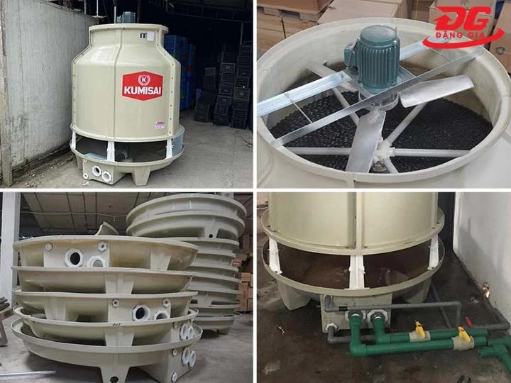 Chọn đơn vị cung cấp tháp chính hãng