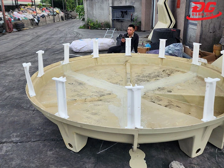 chuyên thi công lắp đặt tháp làm mát