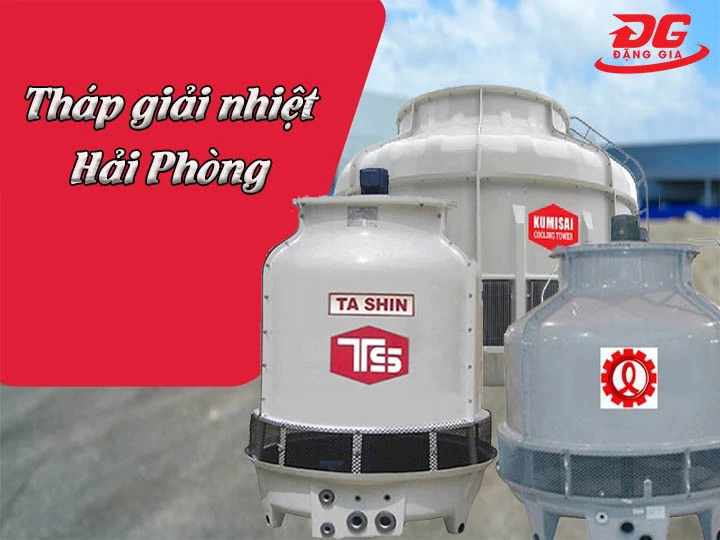 Địa chỉ bán tháp giải nhiệt Hải Phòng: Chính hãng, Giá tốt