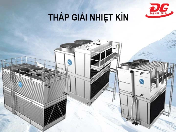 Tháp giải nhiệt kín