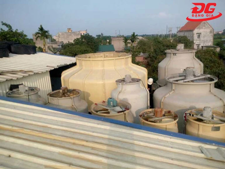tháp giải nhiệt Rinki giá tốt