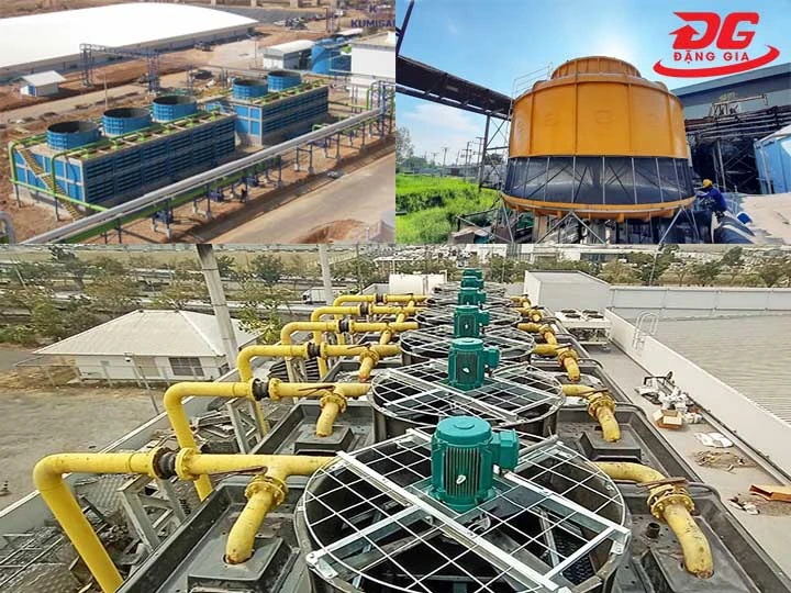 Tháp giải nhiệt Spacco: Đặc điểm, Phân loại, Cơ chế làm mát
