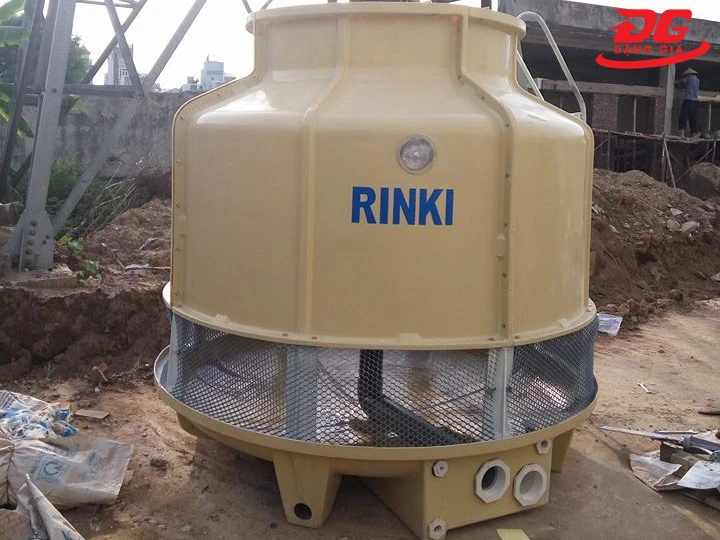 ứng dụng tháp giải nhiệt Rinki
