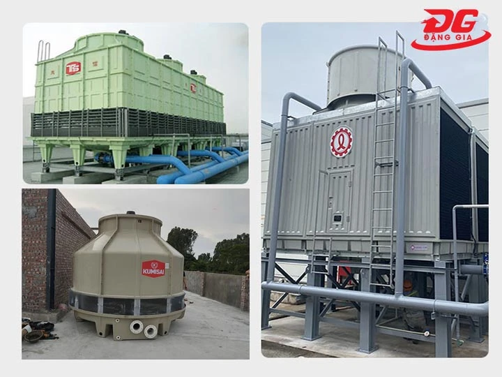 thương hiệu tháp giải nhiệt