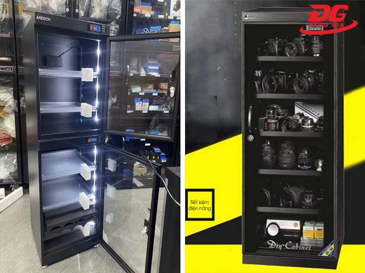 Tủ chống ẩm 160L - Đầu tư một lần, Bảo vệ cả thập kỷ
