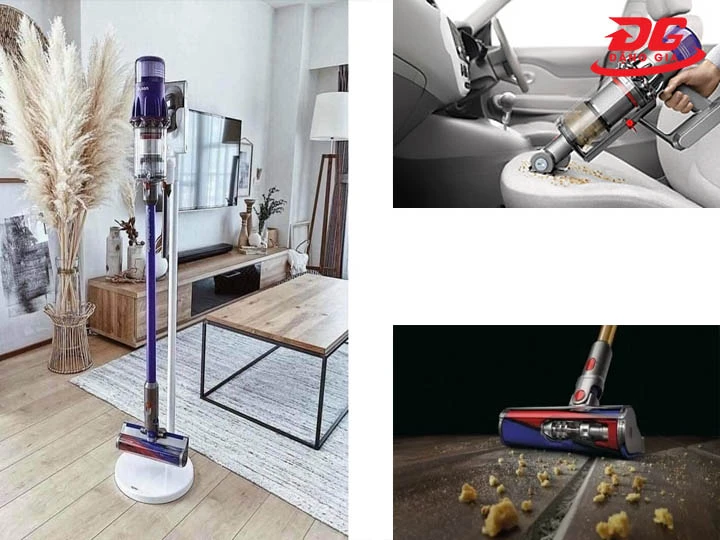 ứng dụng máy hút bụi Dyson V11 Absolute