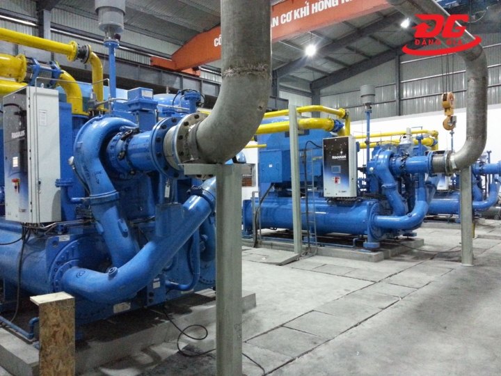 Ứng dụng của máy nén khí ly tâm