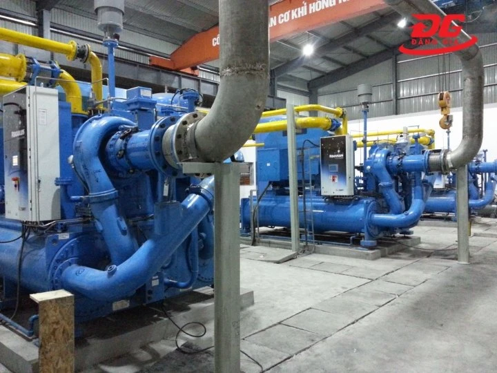 Ứng dụng của máy nén khí ly tâm