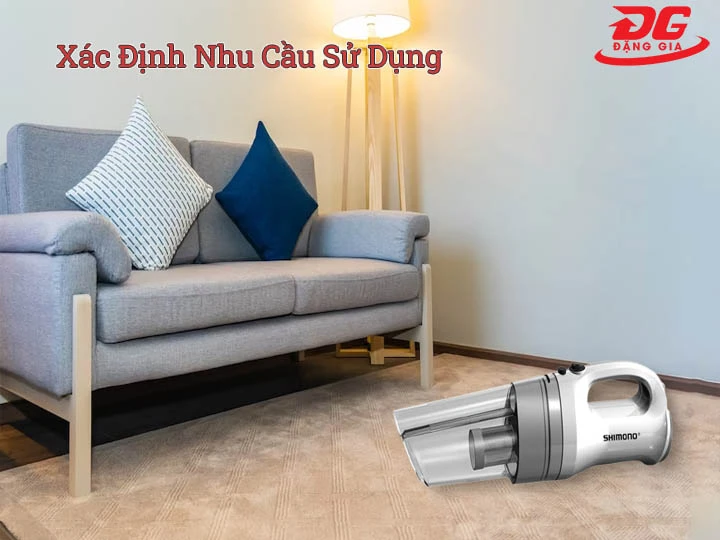 Chọn Mua Máy Hút Bụi Shimono