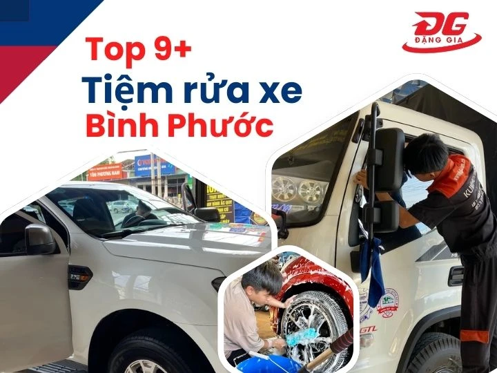 Top 9+ Tiệm rửa xe Bình Phước: Giá hợp lý, Phục vụ nhanh