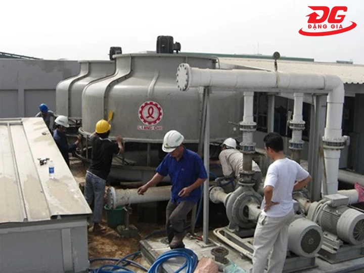 Top lưu ý khi bảo dưỡng tháp hạ nhiệt hiệu quả nhất