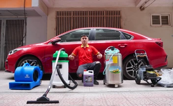 Đặng Gia - Trung tâm mua sắm máy vệ sinh công nghiệp uy tín