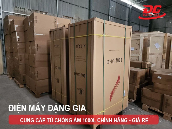 Đặng Gia bán tủ chống ẩm 1000l giá rẻ
