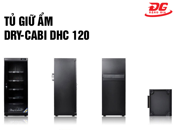 Tủ giữ ẩm Dry-Cabi DHC 120